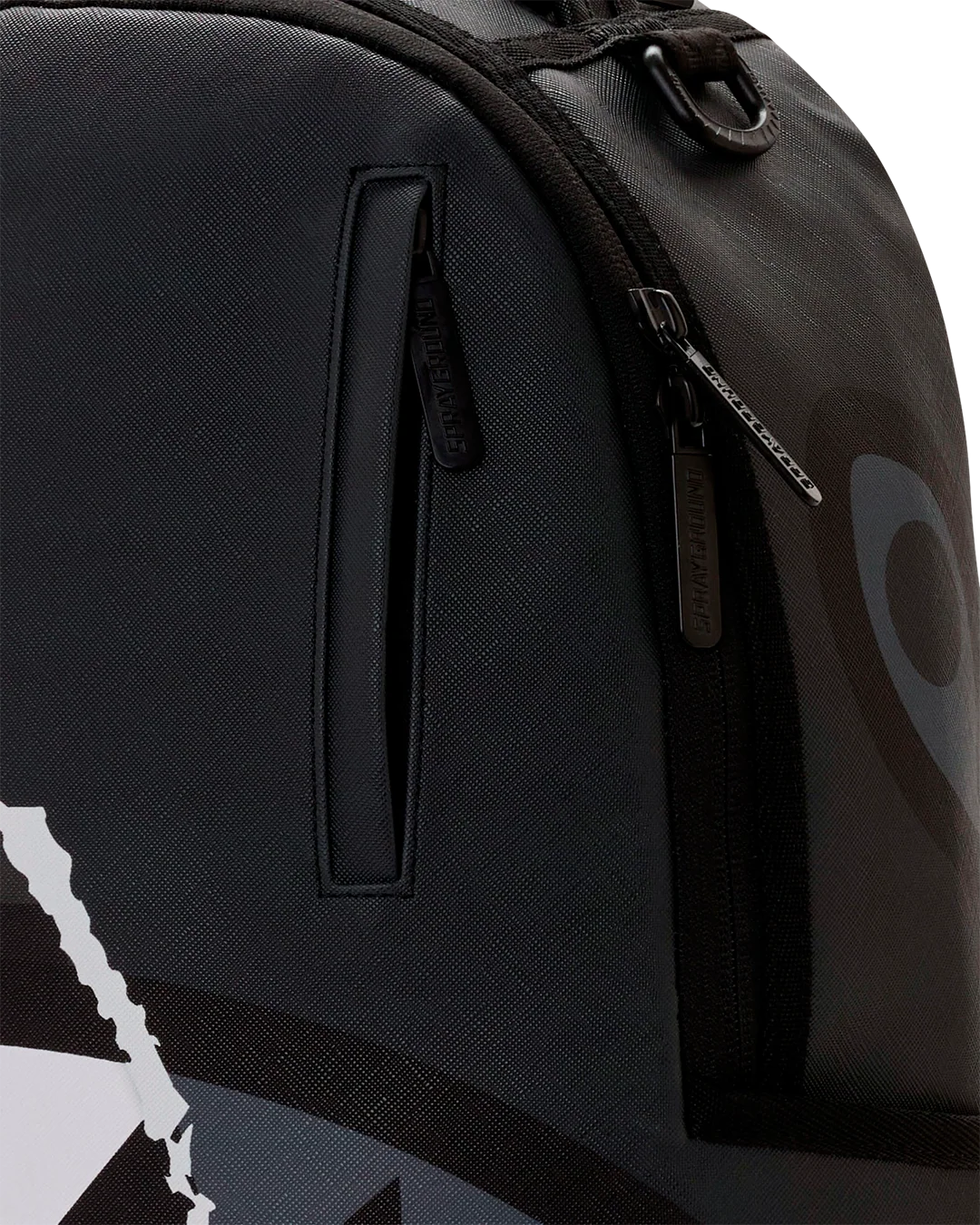 Image of Унисекс Раница SPRAYGROUND CENTER RIP REVEALING GRAY CHECK BACKPACK