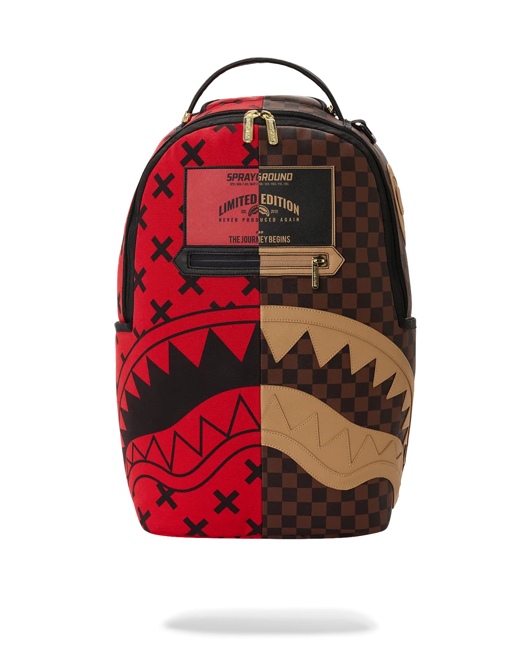 Image of Унисекс Раница SPRAYGROUND REVERSE HALF SPLIT BACKPACK