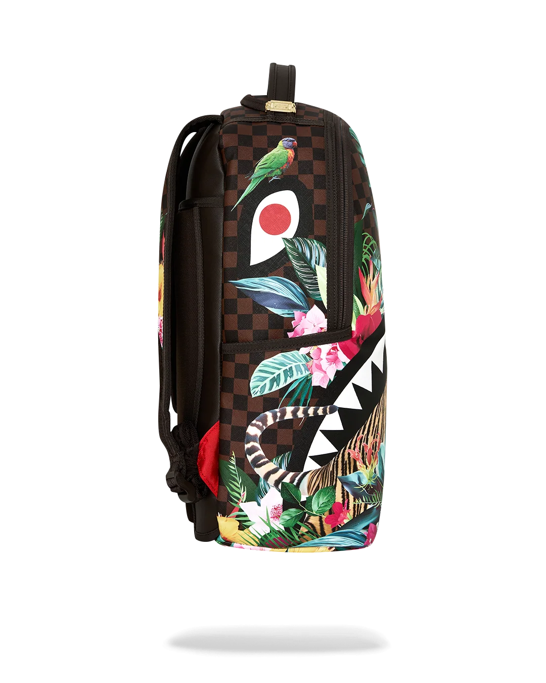 Image of Унисекс Раница SPRAYGROUND FLOWERING JUNGLE SHARK 2 BACKPACK