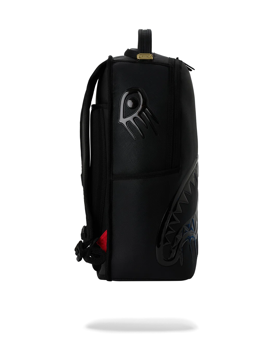 Image of Унисекс Раница SPRAYGROUND BLACKED OUT METALLIC DRIP BACKPACK
