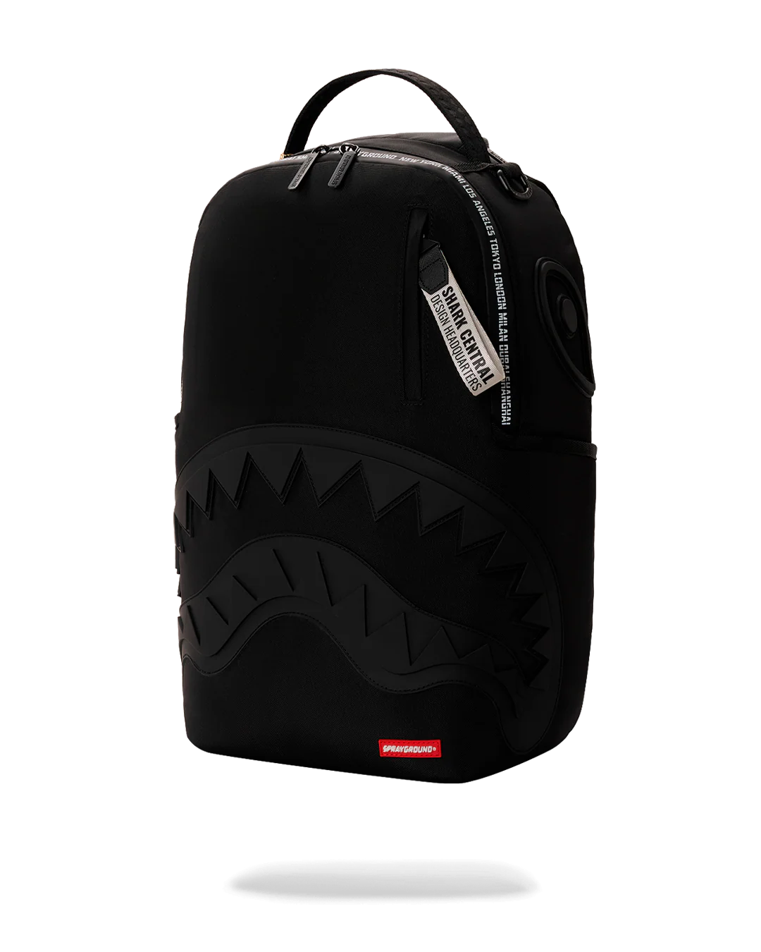Image of Унисекс Раница SPRAYGROUND SHARK CENTRAL PRINTED ZIP BACKPACK