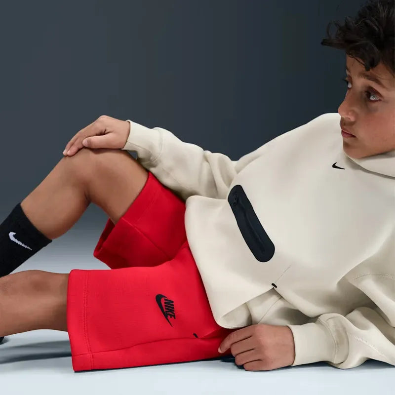 Image of Детски Къс панталон NIKE B NSW TCH FLC SHORT - PD