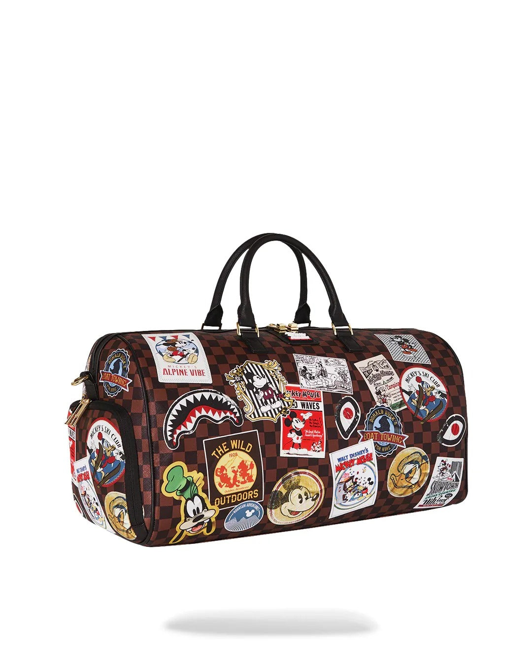Image of Унисекс Чанта SPRAYGROUND MICKEY MOUSE GLOBAL MOGUL DUFFLE 910D8933NSZ- Ballistic sport, Балистик