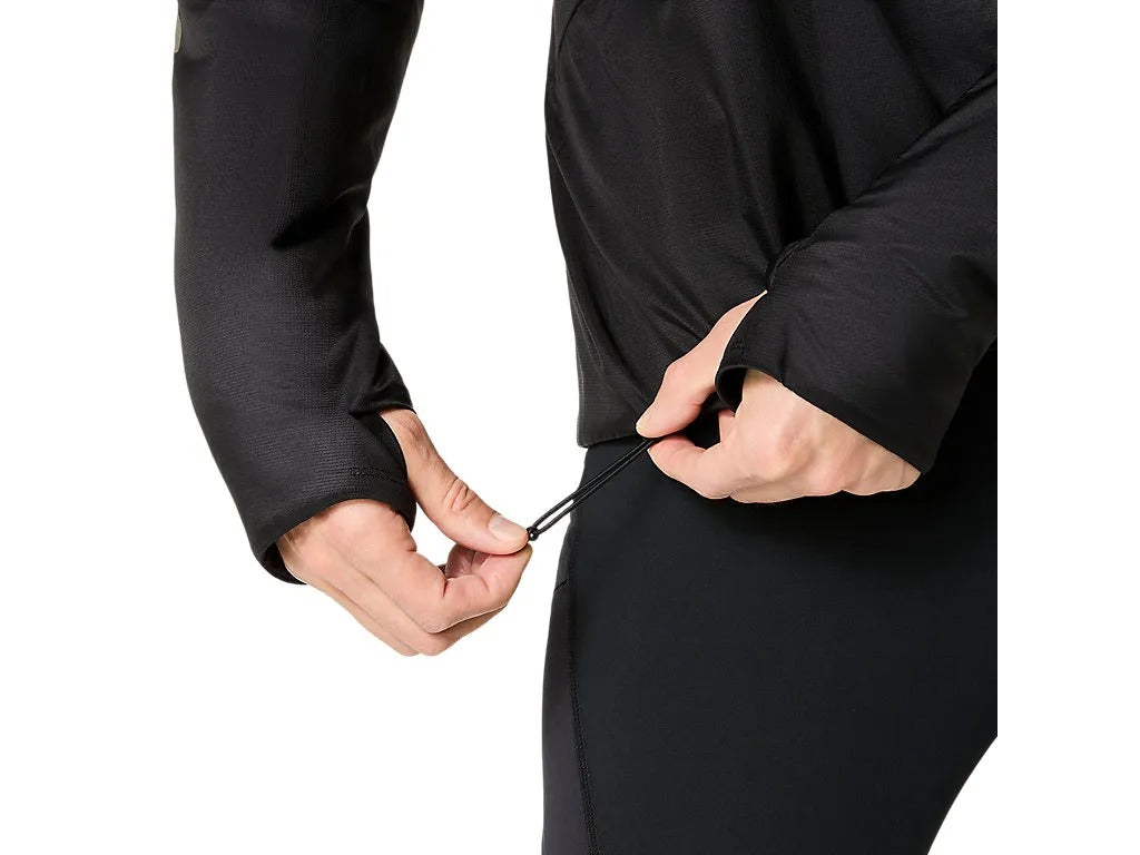 Image of Мъжко Яке ASICS ROAD WINTER JACKET BLACK