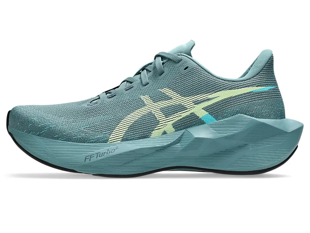 Image of Мъжки Маратонки ASICS NOVABLAST 6 FOGGY TEAL/YELLOW