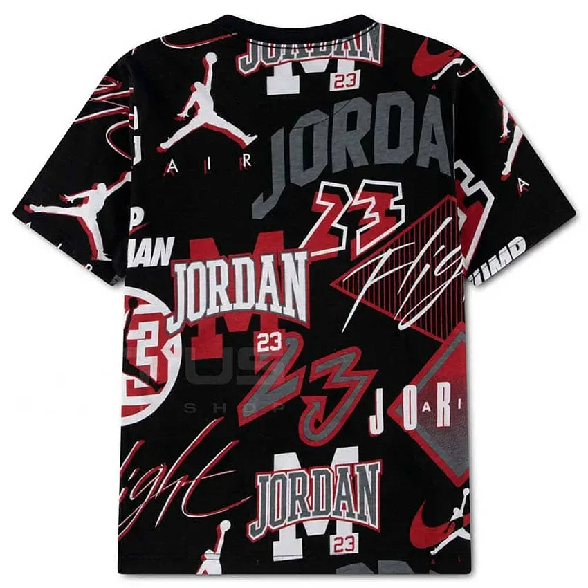 Image of Детска Тениска NIKE JDB MJ DYNASTY AOP