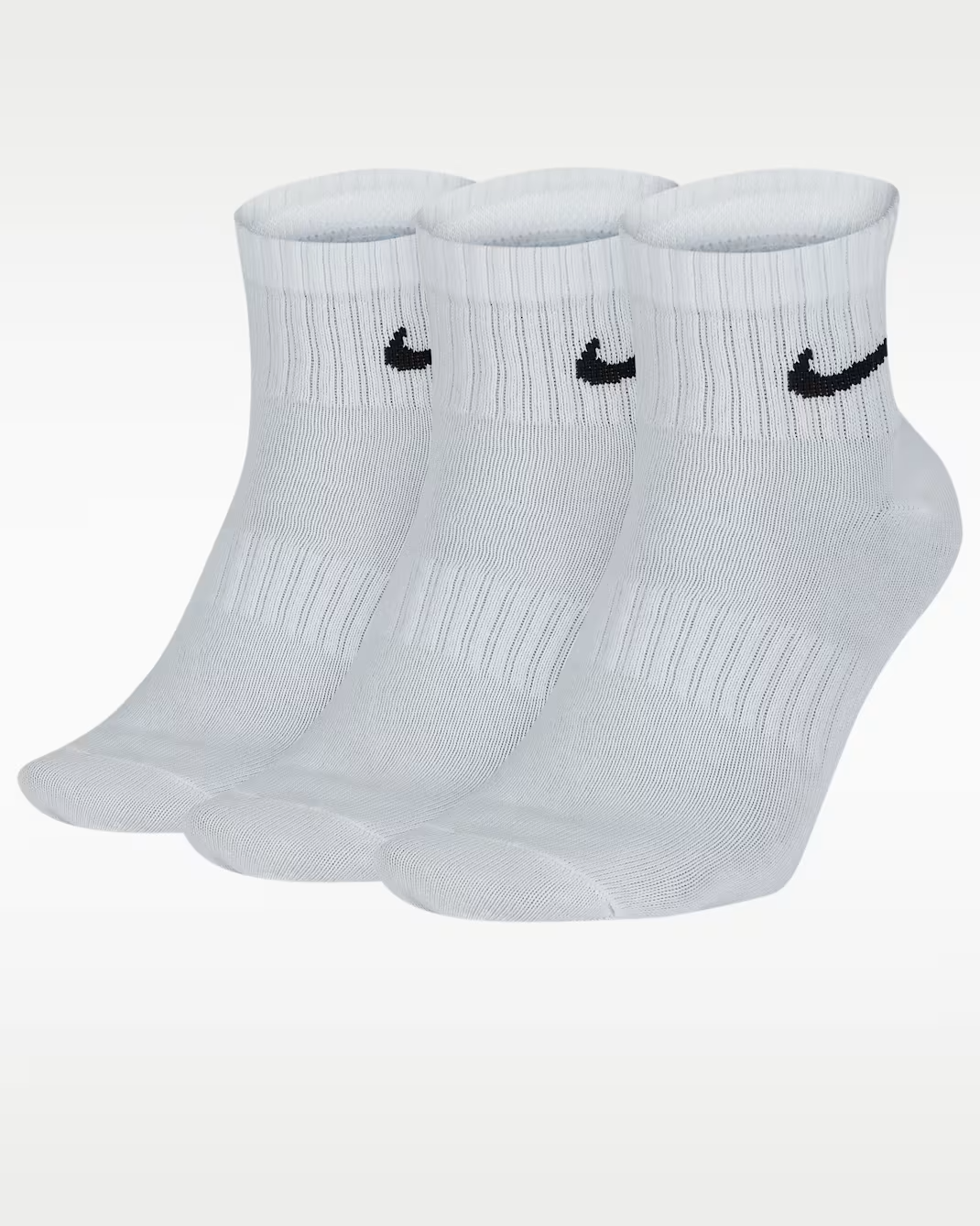 Image of Унисекс Чорапи NIKE U NK EVERYDAY LTWT ANKLE 3PR