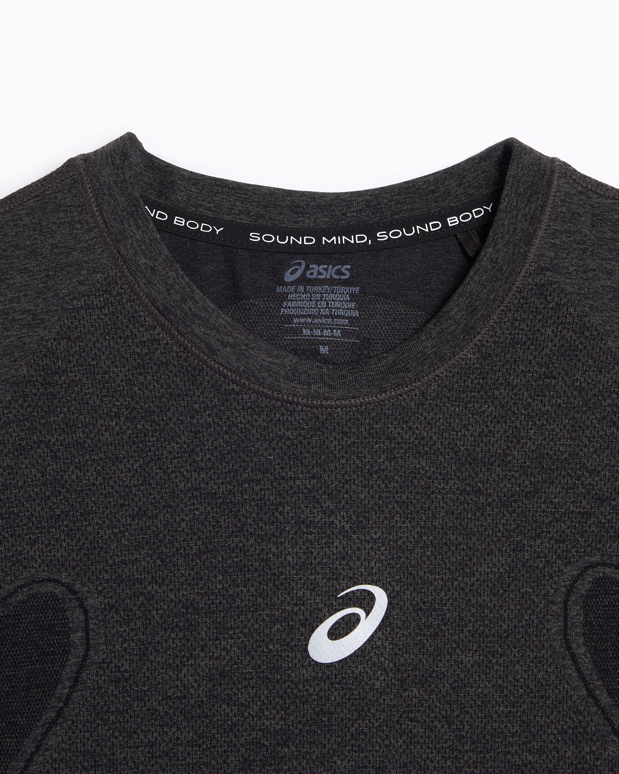 Image of Мъжка Тениска ASICS ROAD SEAMLESS SS TOP BLACK