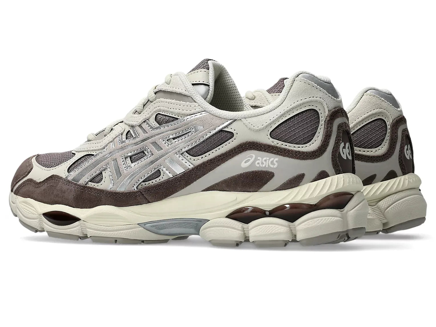 Image of Унисекс Маратонки ASICS GEL-NYC COCOA POWDER/SILVER