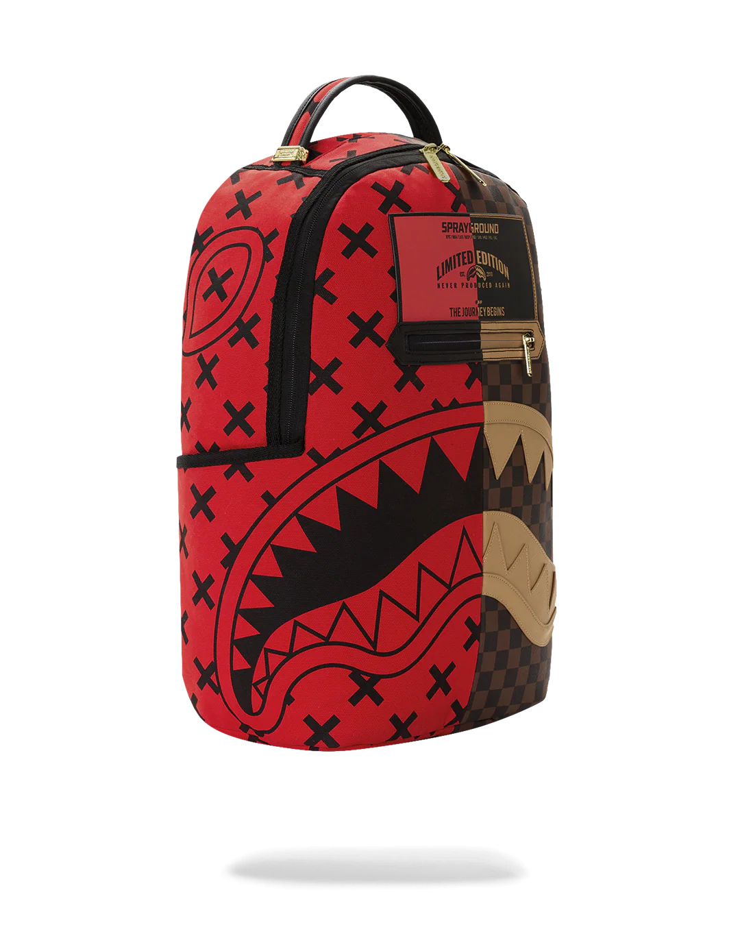 Image of Унисекс Раница SPRAYGROUND REVERSE HALF SPLIT BACKPACK