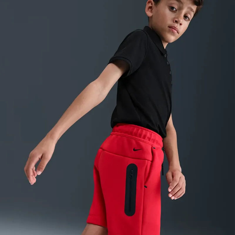 Image of Детски Къс панталон NIKE B NSW TCH FLC SHORT - PD