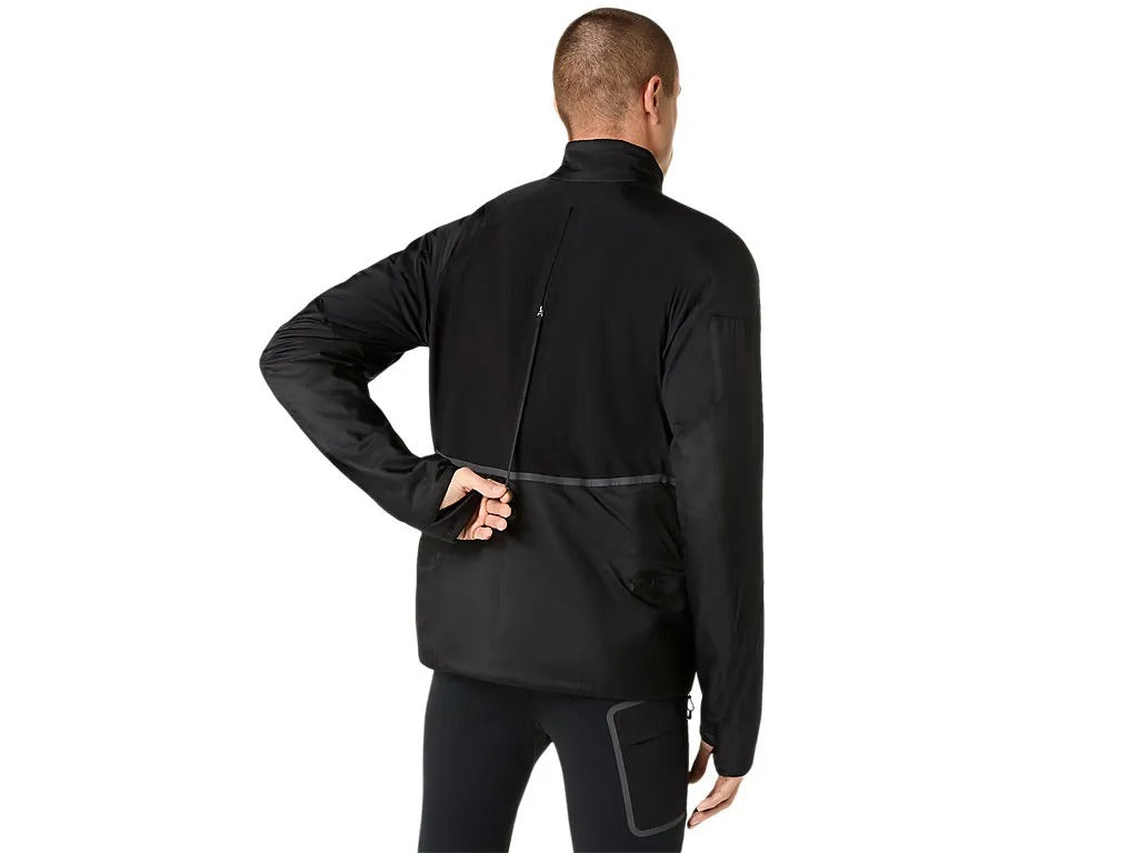 Image of Мъжко Яке ASICS ROAD WINTER JACKET BLACK