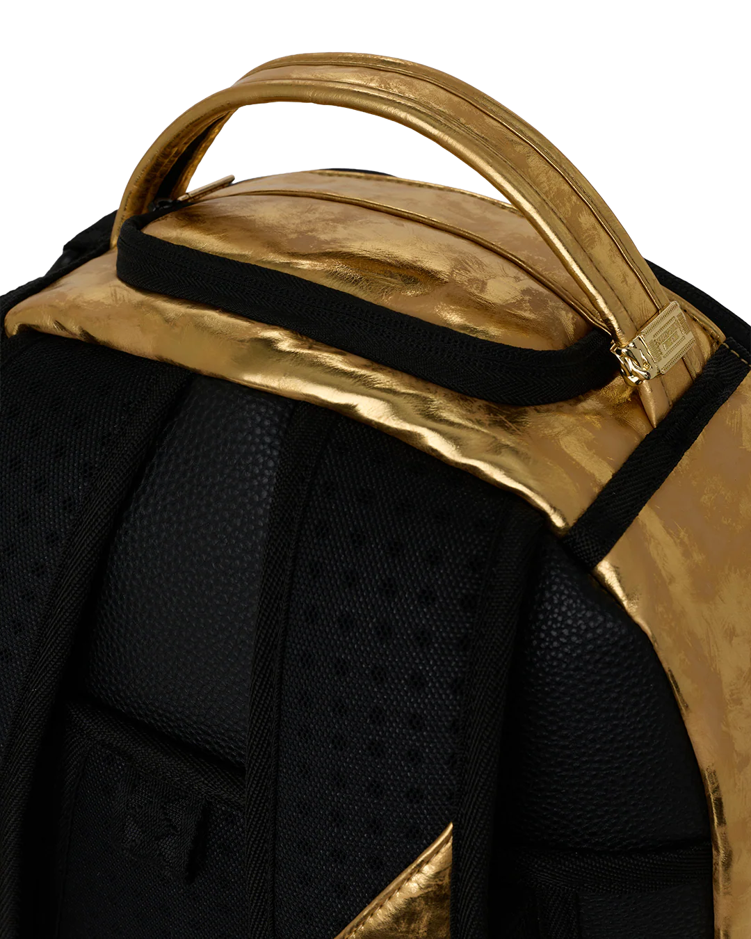 Image of Унисекс Раница SPRAYGROUND GOLD WEATHERED BACKPACK