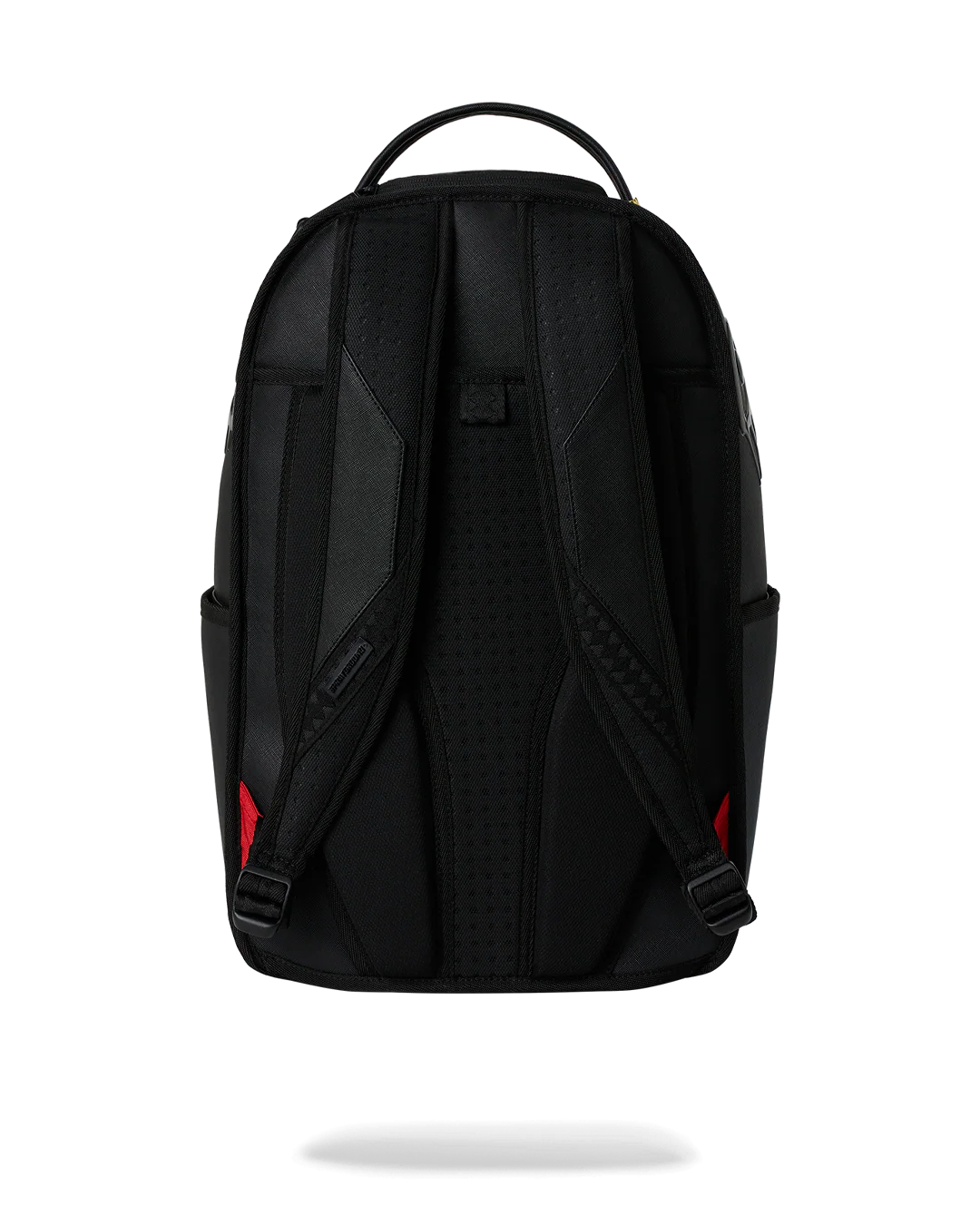 Image of Унисекс Раница SPRAYGROUND BLACKED OUT METALLIC DRIP BACKPACK