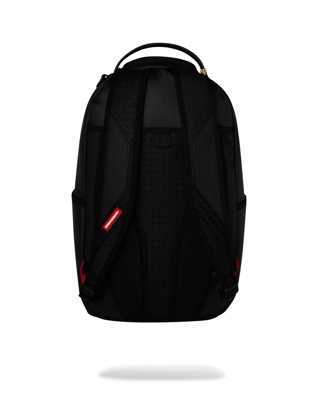 Image of Унисекс Раница SPRAYGROUND SHARK CENTRAL BLACK EMBROIDERED SHARK BACKPACK