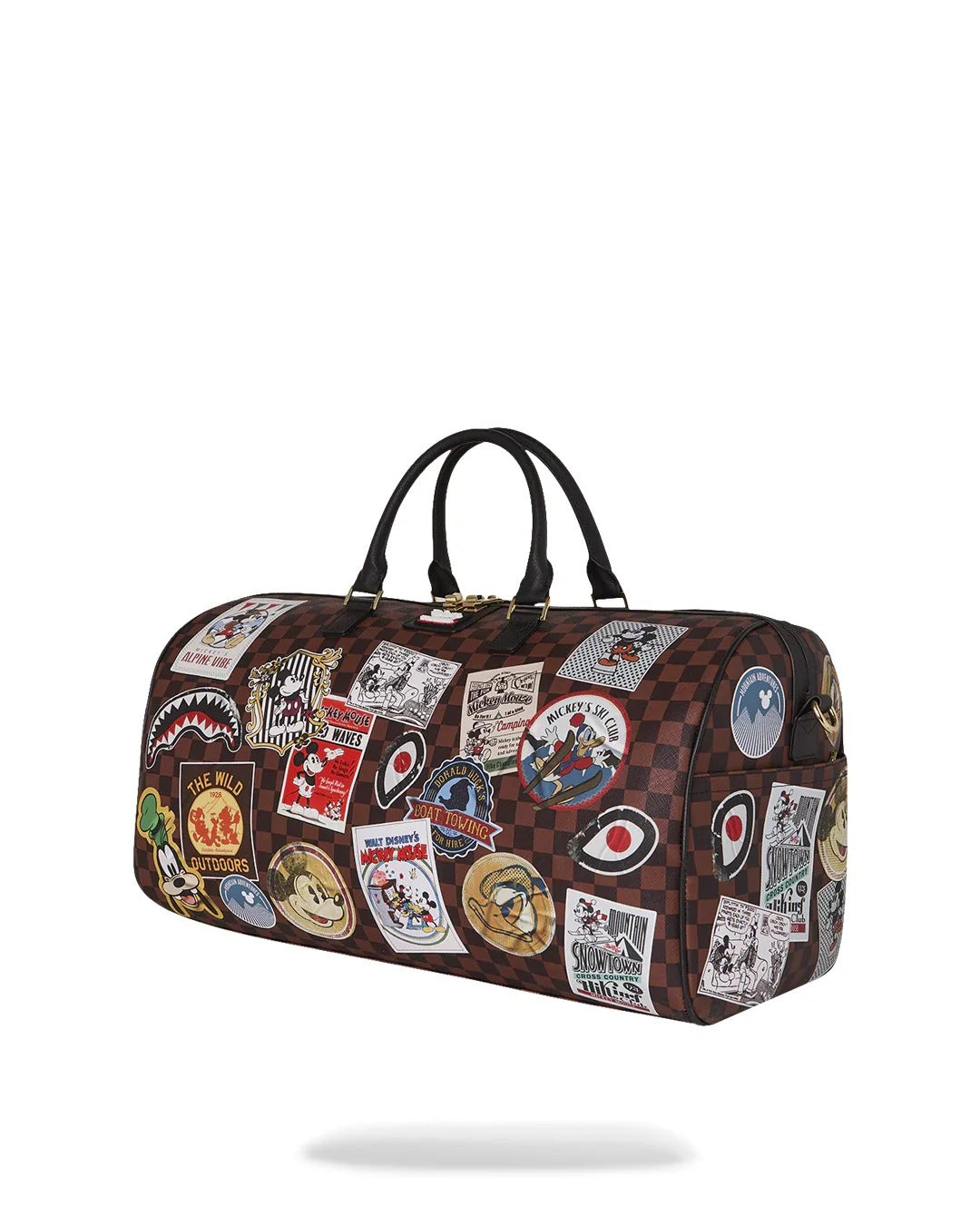 Image of Унисекс Чанта SPRAYGROUND MICKEY MOUSE GLOBAL MOGUL DUFFLE 910D8933NSZ- Ballistic sport, Балистик