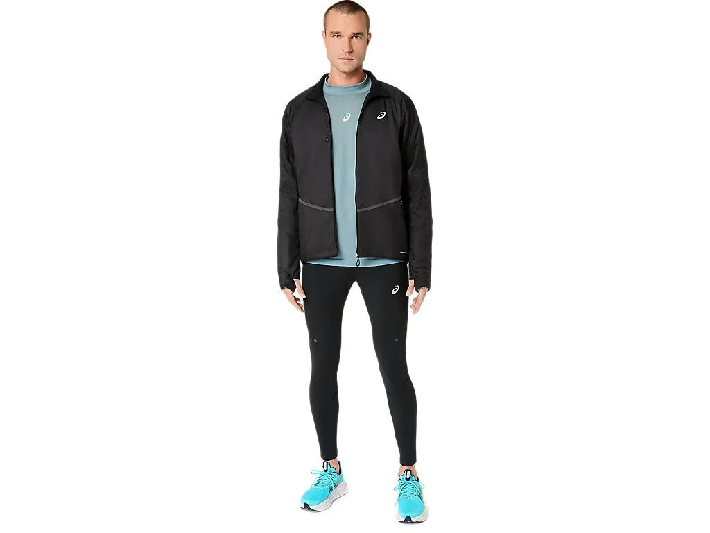 Image of Мъжко Яке ASICS ROAD WINTER JACKET BLACK