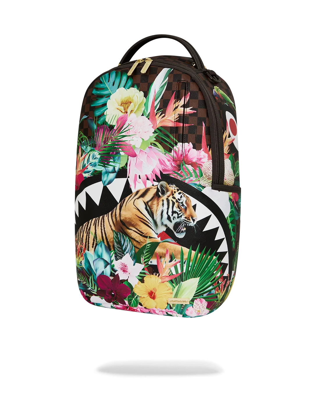 Image of Унисекс Раница SPRAYGROUND FLOWERING JUNGLE SHARK 2 BACKPACK