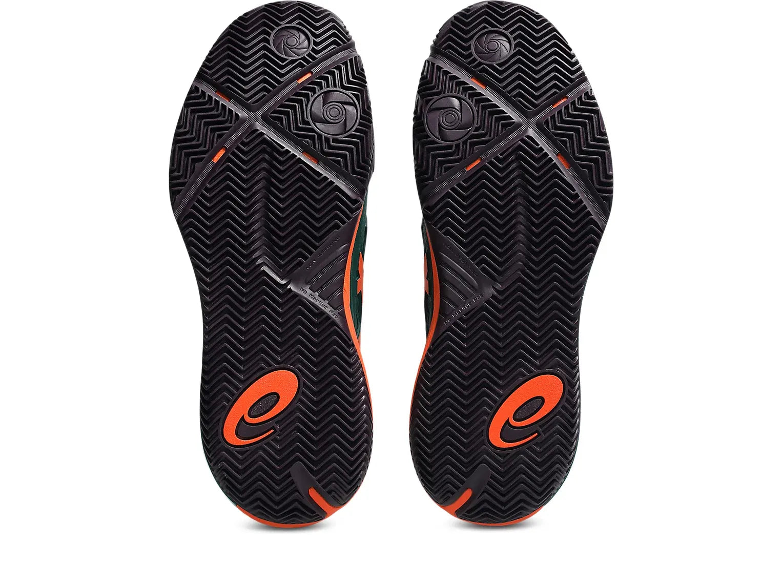 Image of Мъжки Маратонки ASICS GEL-RESOLUTION X PADEL GREEN/ENERGY ORANGE
