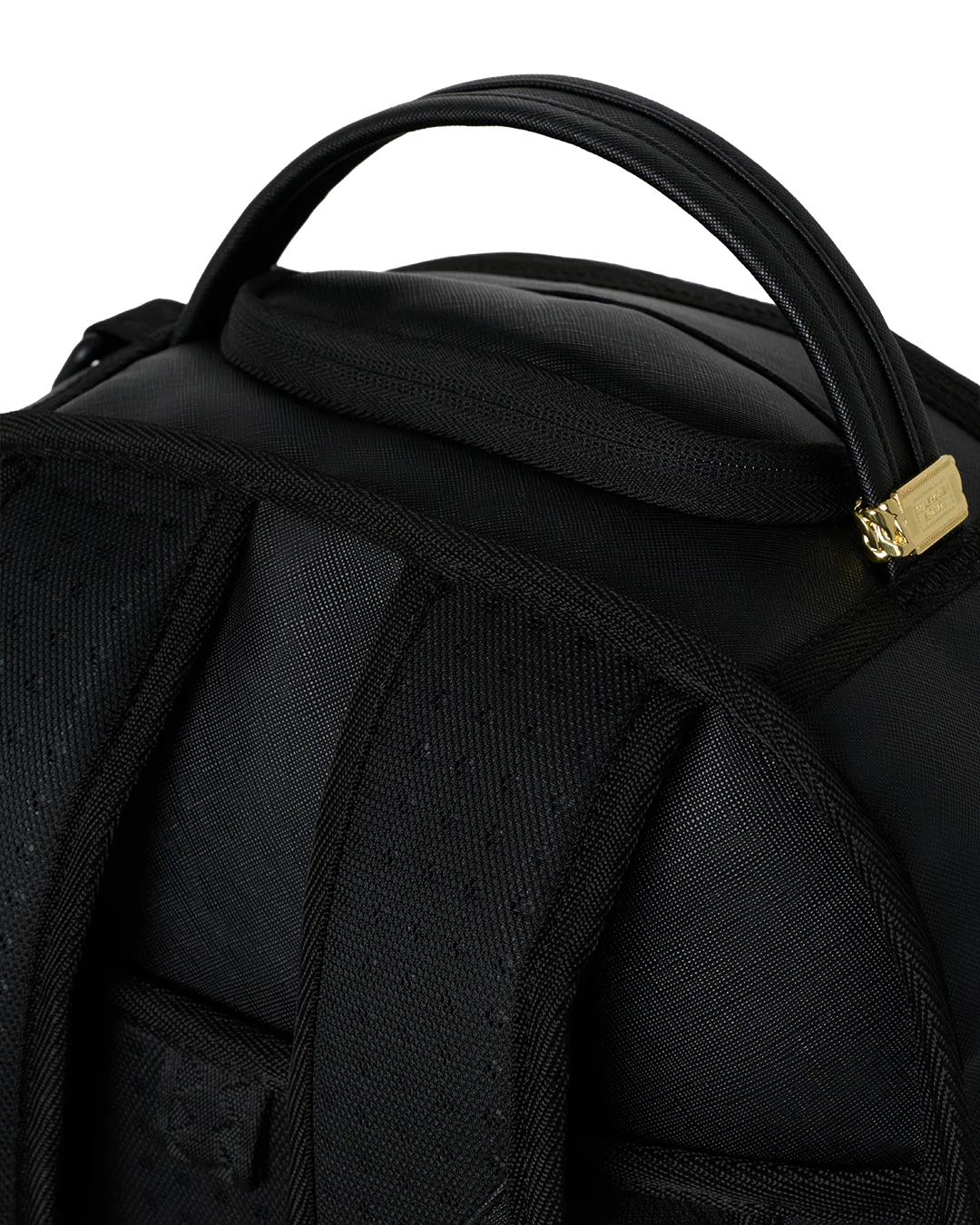 Image of Унисекс Раница SPRAYGROUND BLACKED OUT METALLIC DRIP BACKPACK