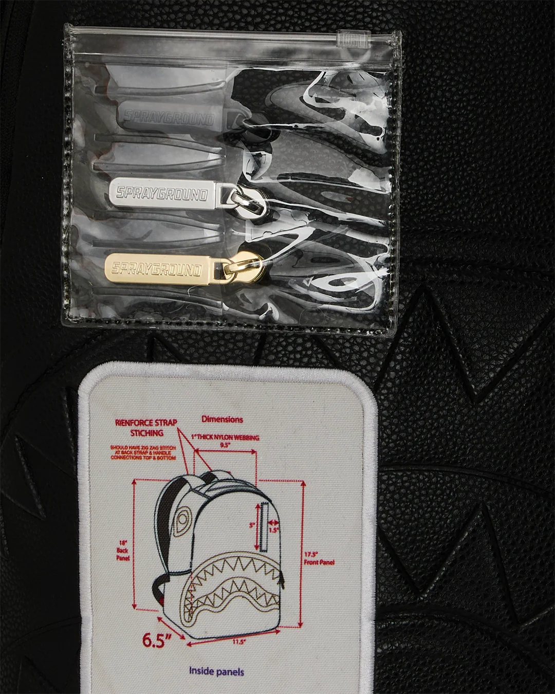 Image of Унисекс Раница SPRAYGROUND SAMPLE ROOM SHARK BACKPACK