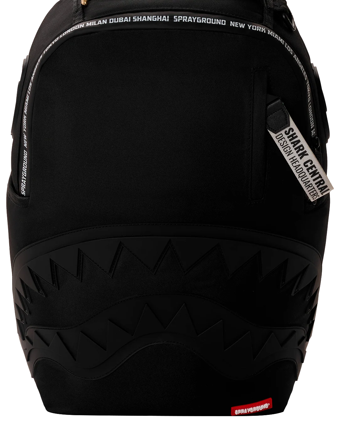 Image of Унисекс Раница SPRAYGROUND SHARK CENTRAL PRINTED ZIP BACKPACK
