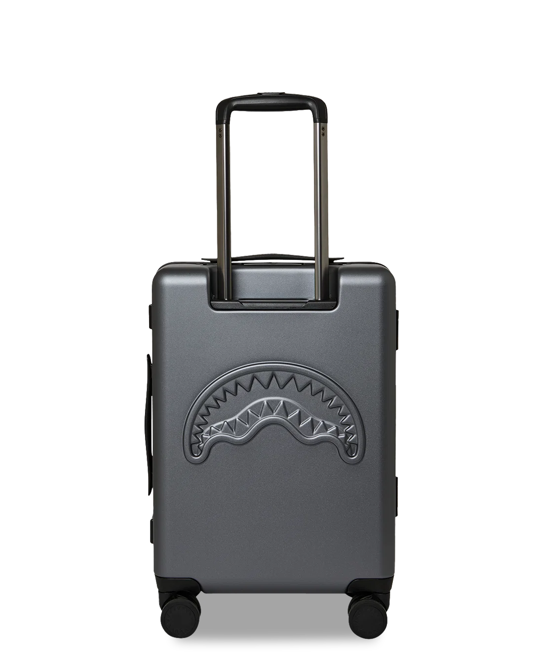 Image of Унисекс Куфар SPRAYGROUND GUNMETAL ROLLER CARRY-ON LUGGAGE