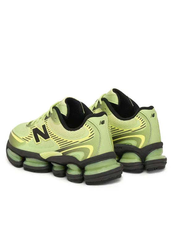 Image of Унисекс Маратонки NEW BALANCE ABZORB 2000 - FOOTWEAR CLASSICS U2000858-YELLOW- Ballistic sport, Балистик