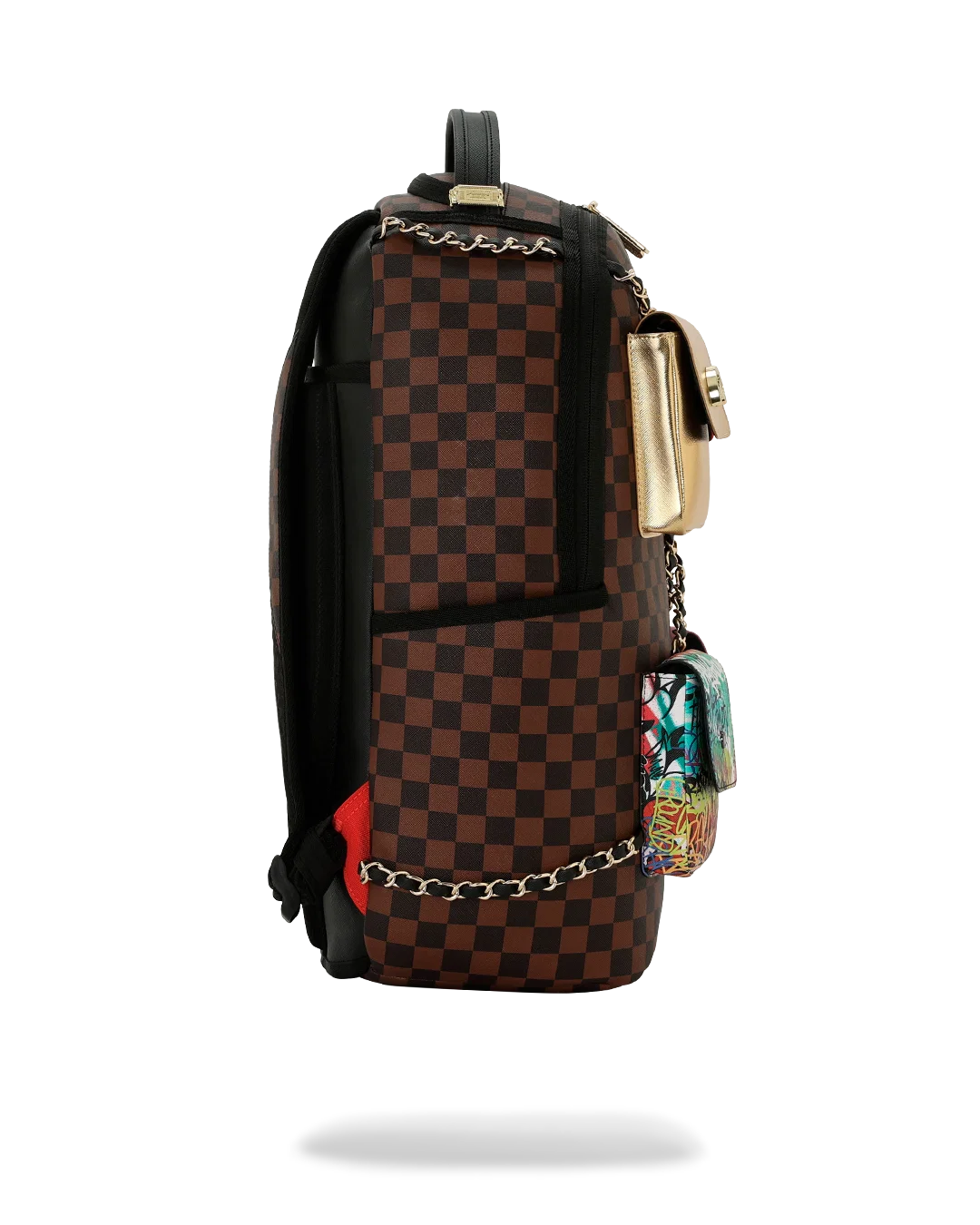 Image of Унисекс Раница SPRAYGROUND HANGING POCKETS MIX UP BACKPACK