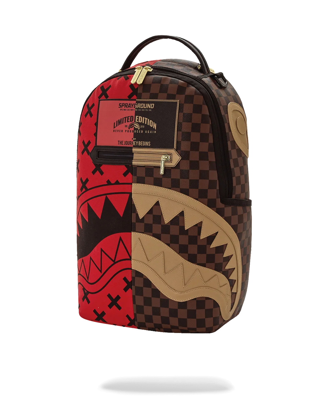 Image of Унисекс Раница SPRAYGROUND REVERSE HALF SPLIT BACKPACK