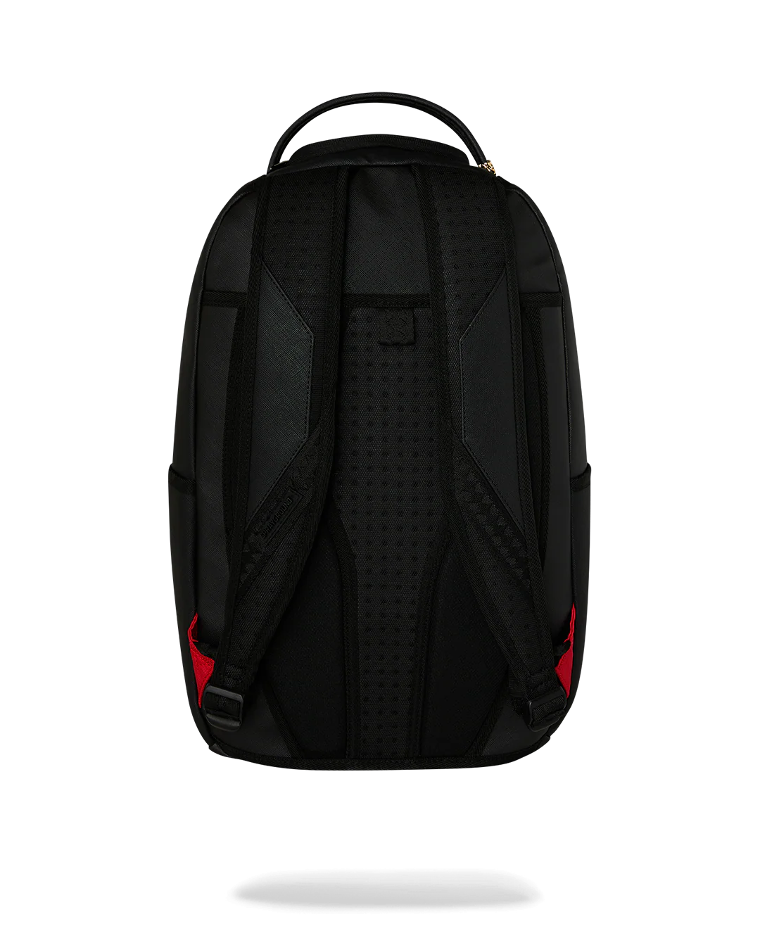 Image of Унисекс Раница SPRAYGROUND BLACKED OUT EMBOSSED GOLD TOOTH BACKPACK