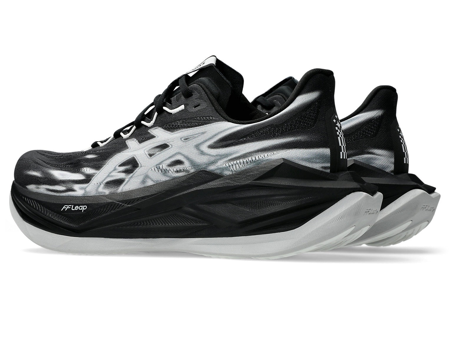Image of Унисекс Маратонки ASICS SUPERBLAST 3 BLACK/BLACK