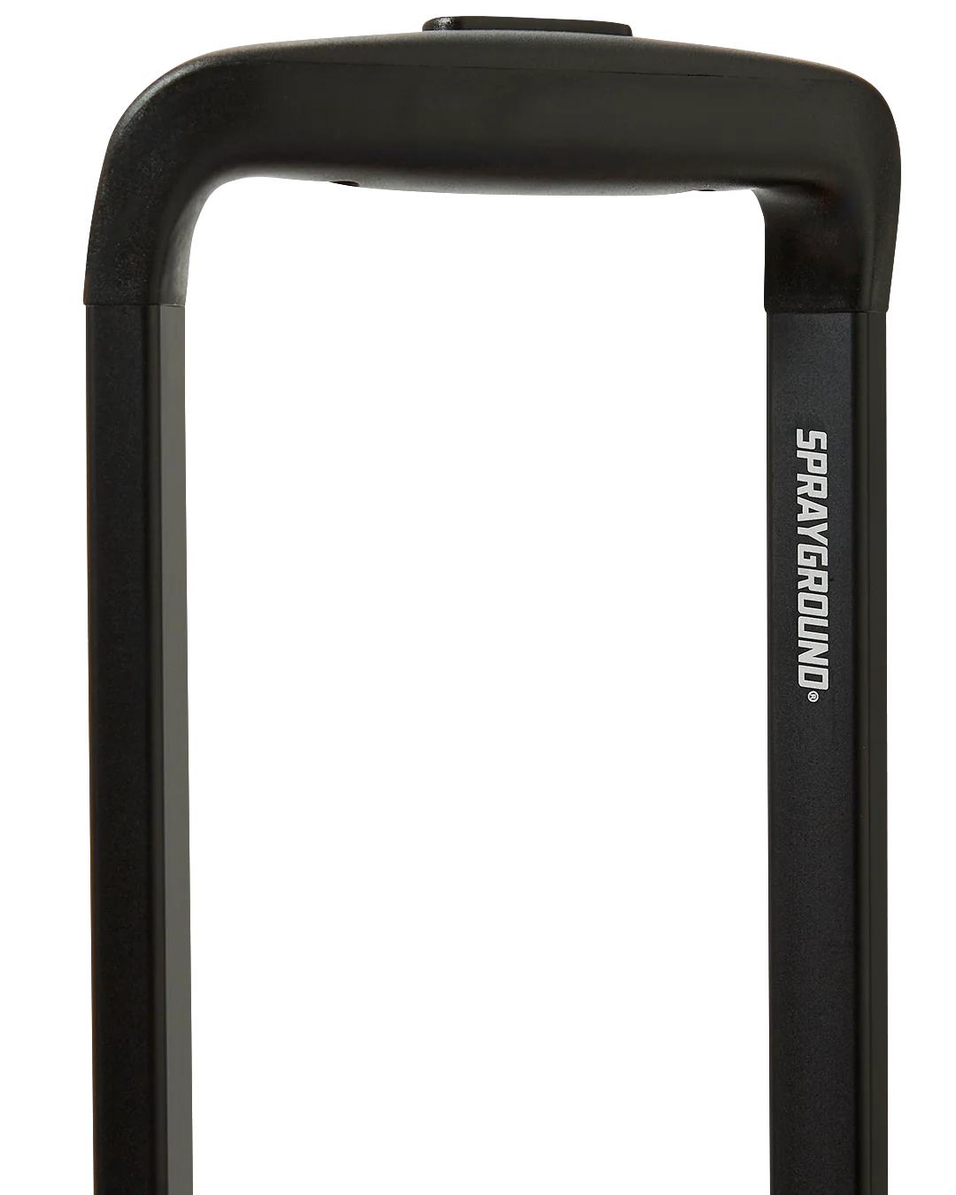 Image of Унисекс Куфар SPRAYGROUND BLACKED OUT EMBOSSED GOLD TOOTH CARRY-ON LUGGAGE