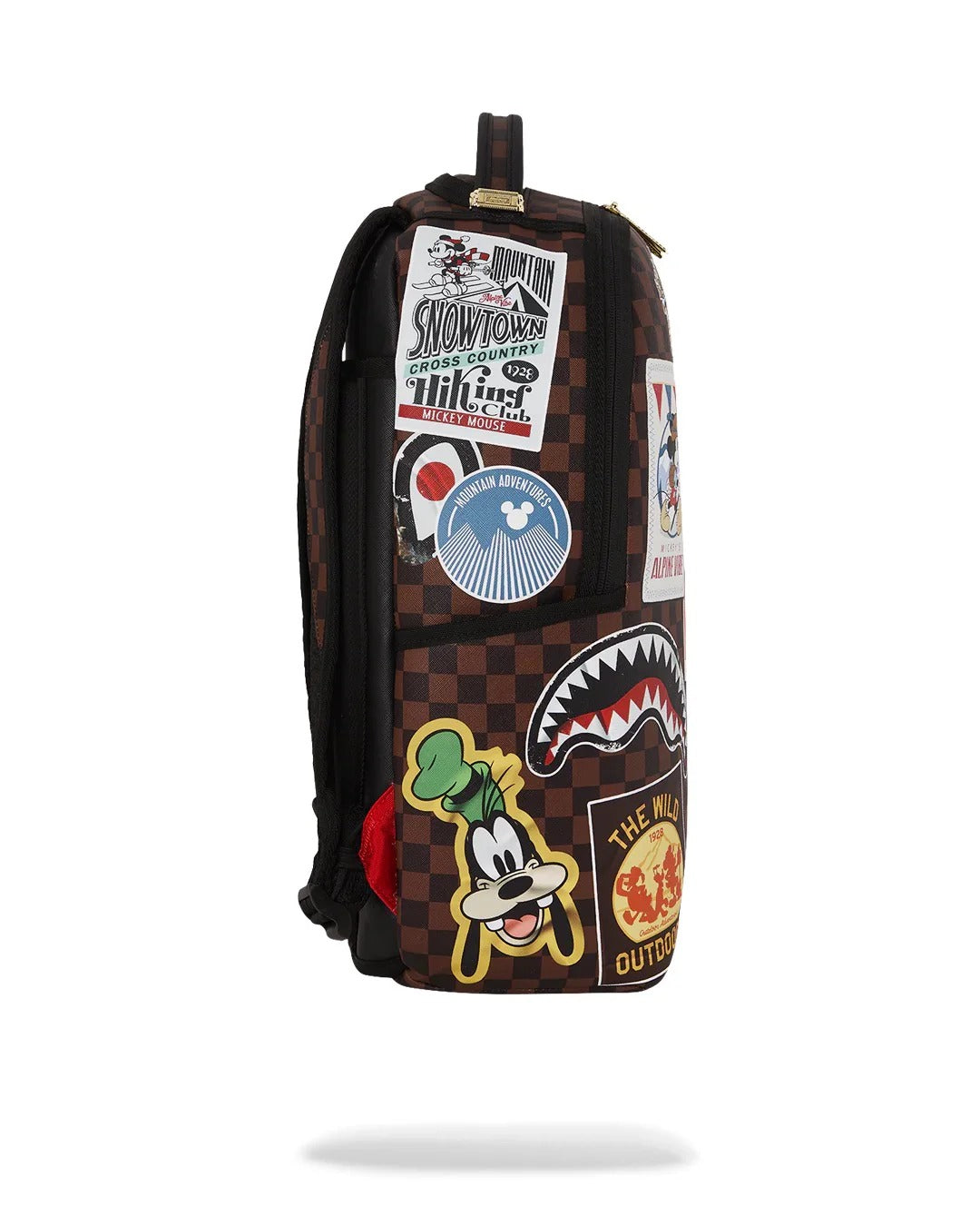 Image of Унисекс Раница SPRAYGROUND MICKEY MOUSE GLOBAL MOGUL BACKPACK 910B8835NSZ- Ballistic sport, Балистик