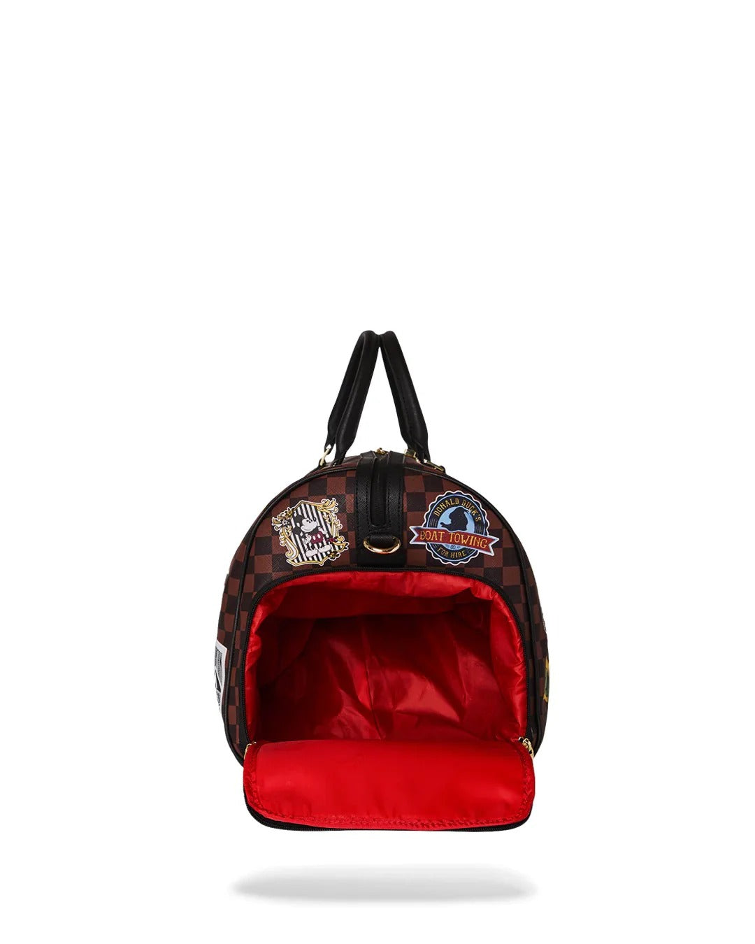 Image of Унисекс Чанта SPRAYGROUND MICKEY MOUSE GLOBAL MOGUL DUFFLE 910D8933NSZ- Ballistic sport, Балистик