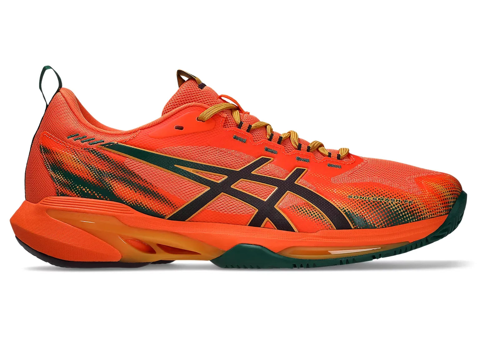 Image of Мъжки Маратонки ASICS SONICSMASH FF ENERGY ORANGE/DARK
