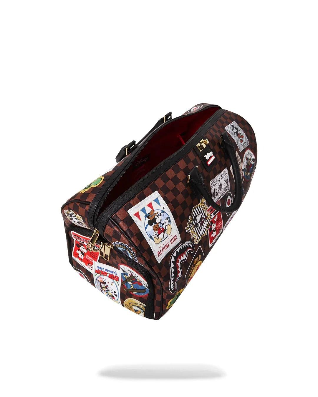 Image of Унисекс Чанта SPRAYGROUND MICKEY MOUSE GLOBAL MOGUL DUFFLE 910D8933NSZ- Ballistic sport, Балистик