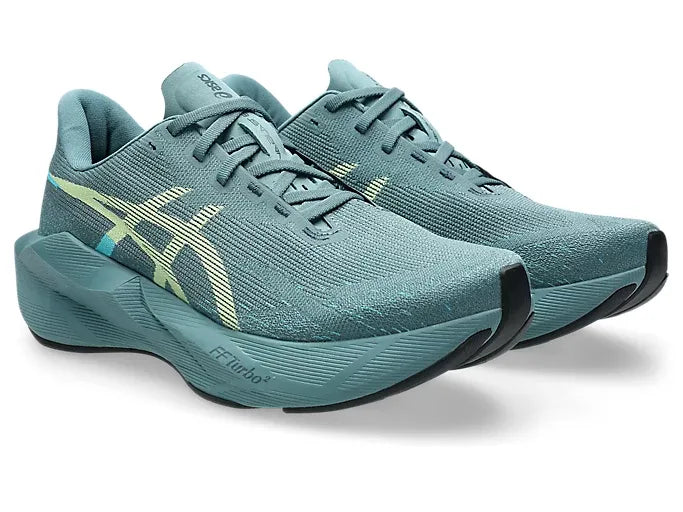 Image of Мъжки Маратонки ASICS NOVABLAST 6 FOGGY TEAL/YELLOW