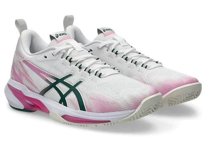 Image of Дамски Маратонки ASICS SONICSMASH FF WHITE/GREEN