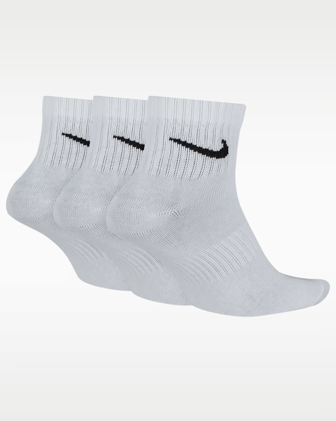 Image of Унисекс Чорапи NIKE U NK EVERYDAY LTWT ANKLE 3PR