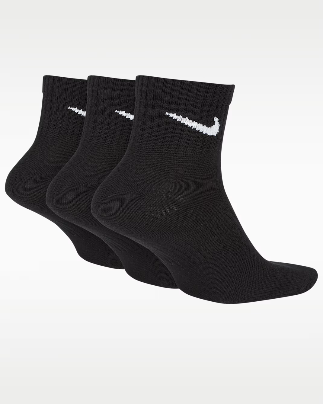 Image of Унисекс Чорапи NIKE U NK EVERYDAY LTWT ANKLE 3PR – 904 – изглед 7