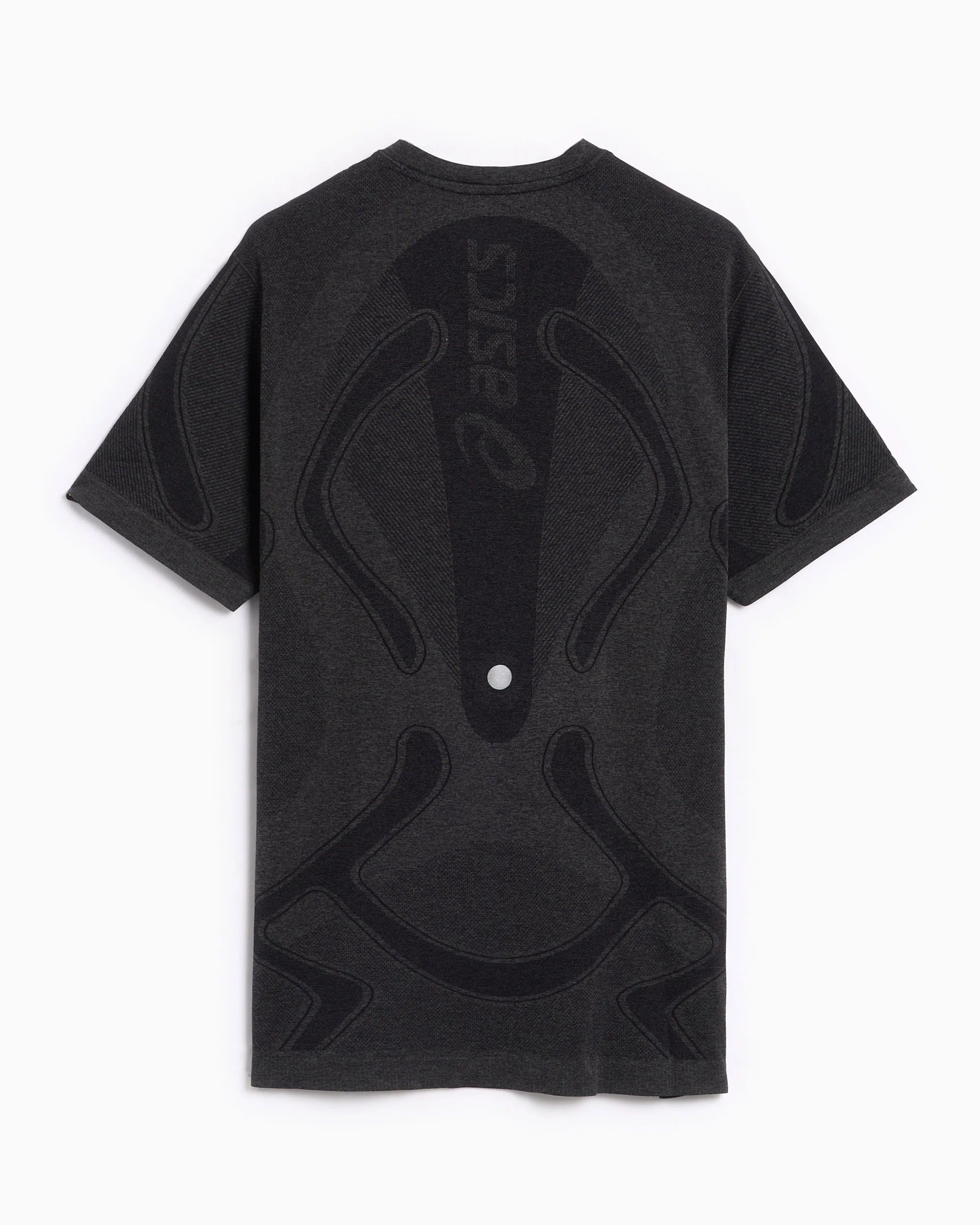 Image of Мъжка Тениска ASICS ROAD SEAMLESS SS TOP BLACK