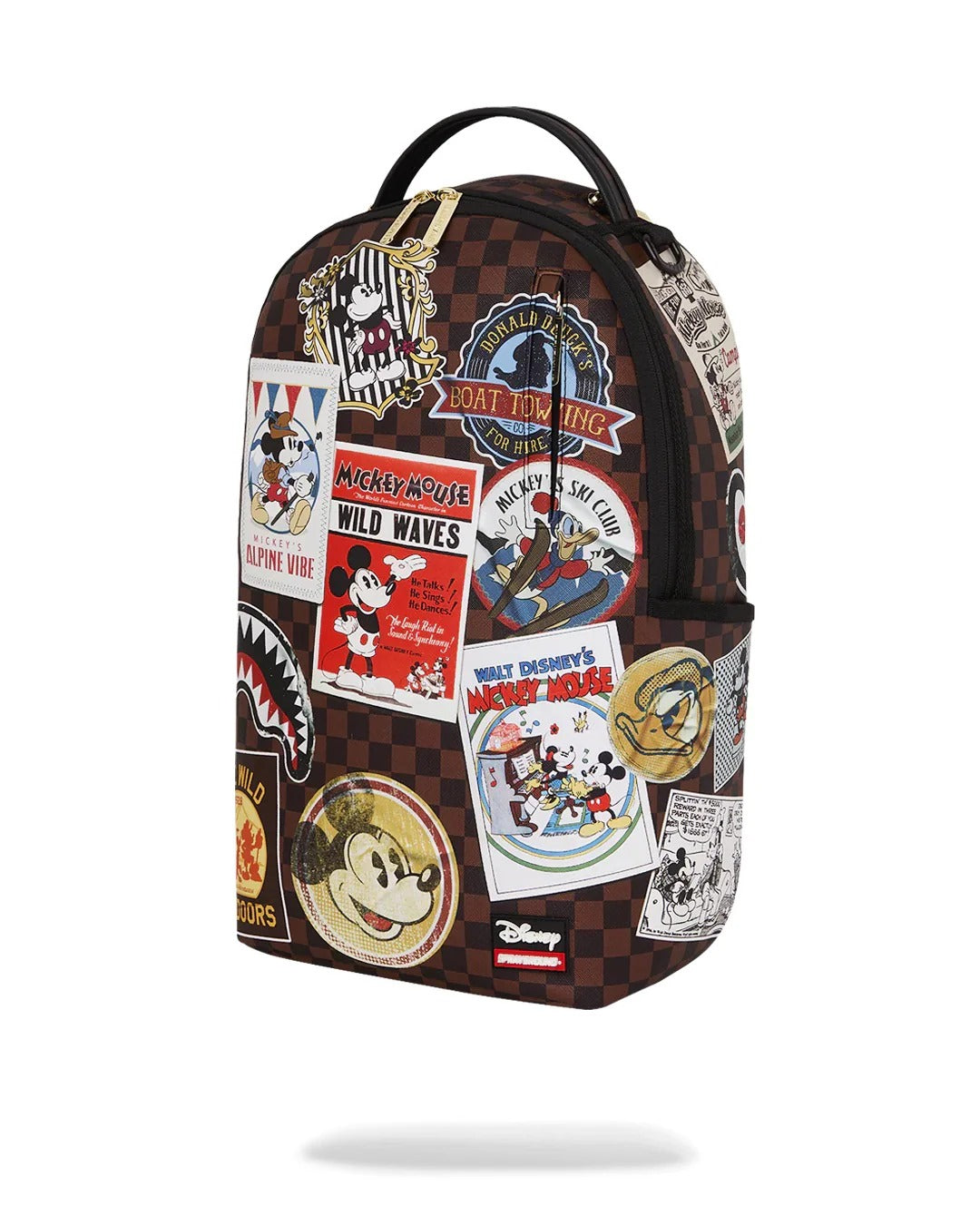 Image of Унисекс Раница SPRAYGROUND MICKEY MOUSE GLOBAL MOGUL BACKPACK 910B8835NSZ- Ballistic sport, Балистик