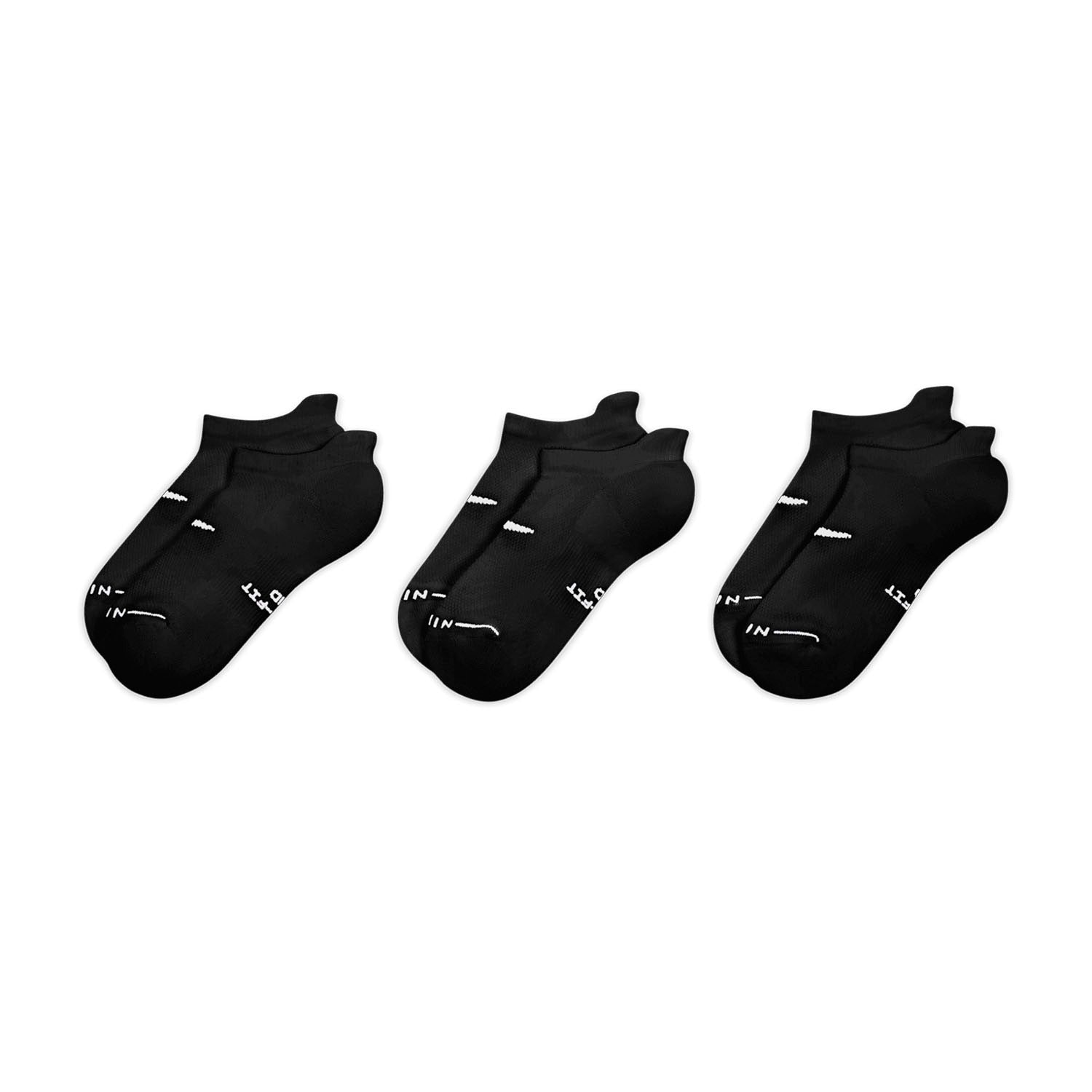 Image of Унисекс Чорапи NIKE U NK ED ELVD NS 3P - 144 HQ8028-902- Ballistic sport, Балистик