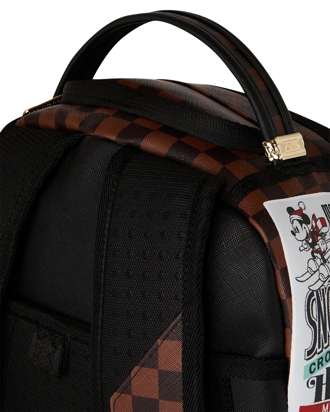 Image of Унисекс Раница SPRAYGROUND MICKEY MOUSE GLOBAL MOGUL BACKPACK 910B8835NSZ- Ballistic sport, Балистик