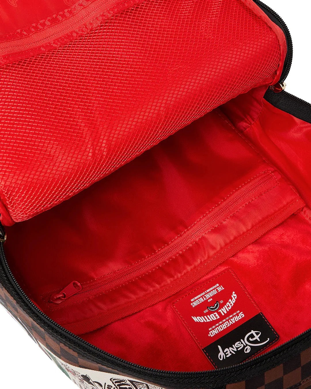 Image of Унисекс Раница SPRAYGROUND MICKEY MOUSE GLOBAL MOGUL BACKPACK 910B8835NSZ- Ballistic sport, Балистик