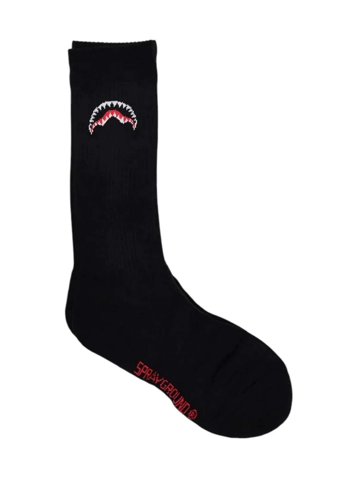 Image of Унисекс Чорапи SPRAYGROUND SHARK SOCKS BLK