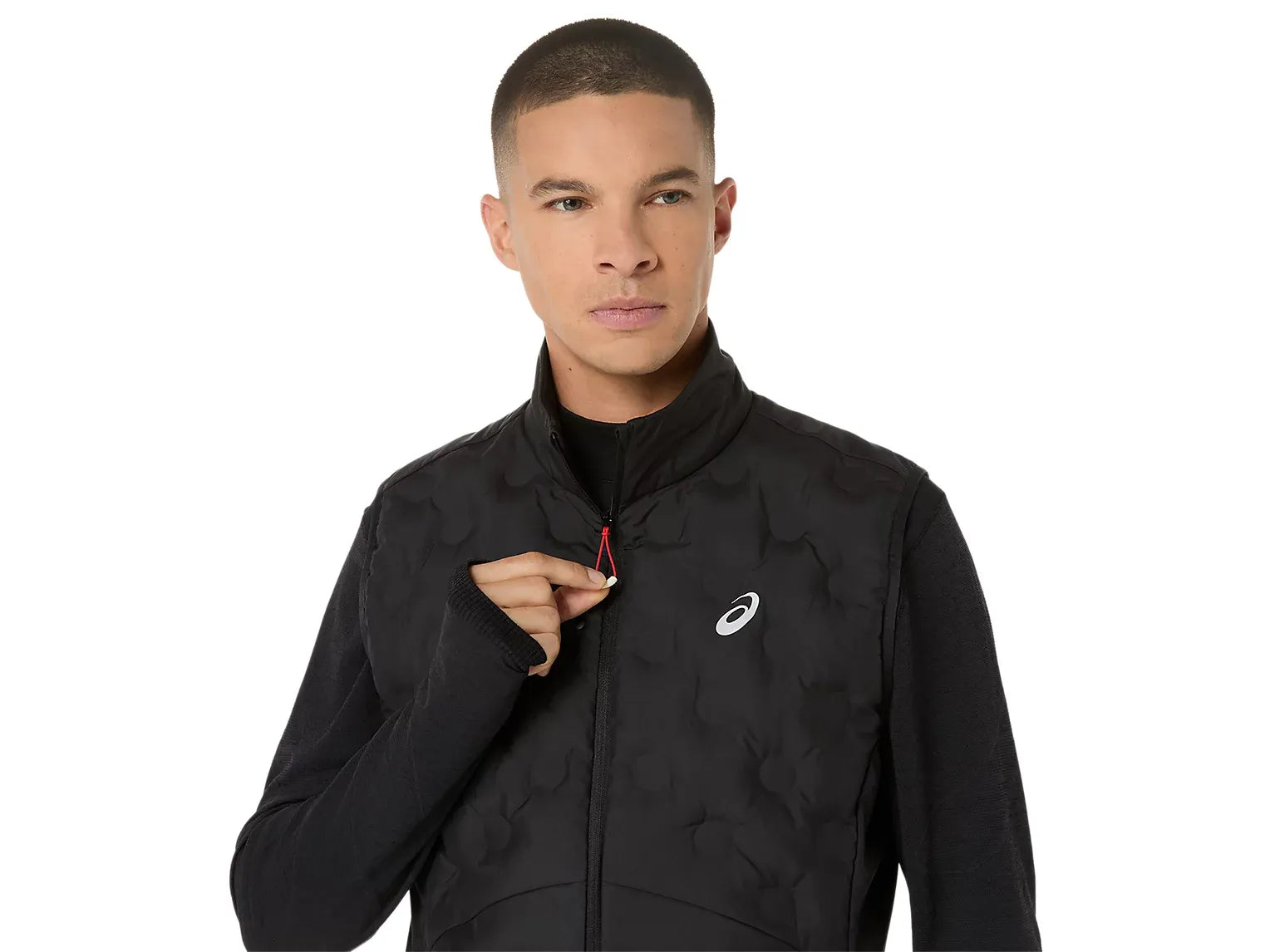 Image of Мъжки Елек ASICS ROAD WINTER GILET BLACK