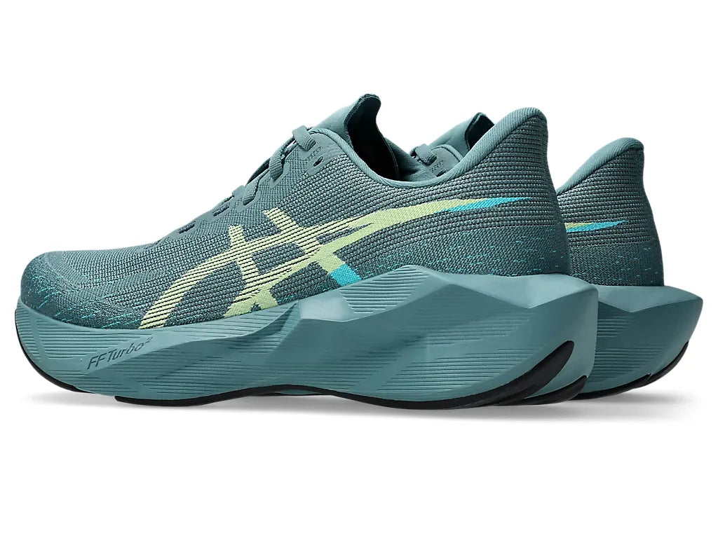 Image of Мъжки Маратонки ASICS NOVABLAST 6 FOGGY TEAL/YELLOW