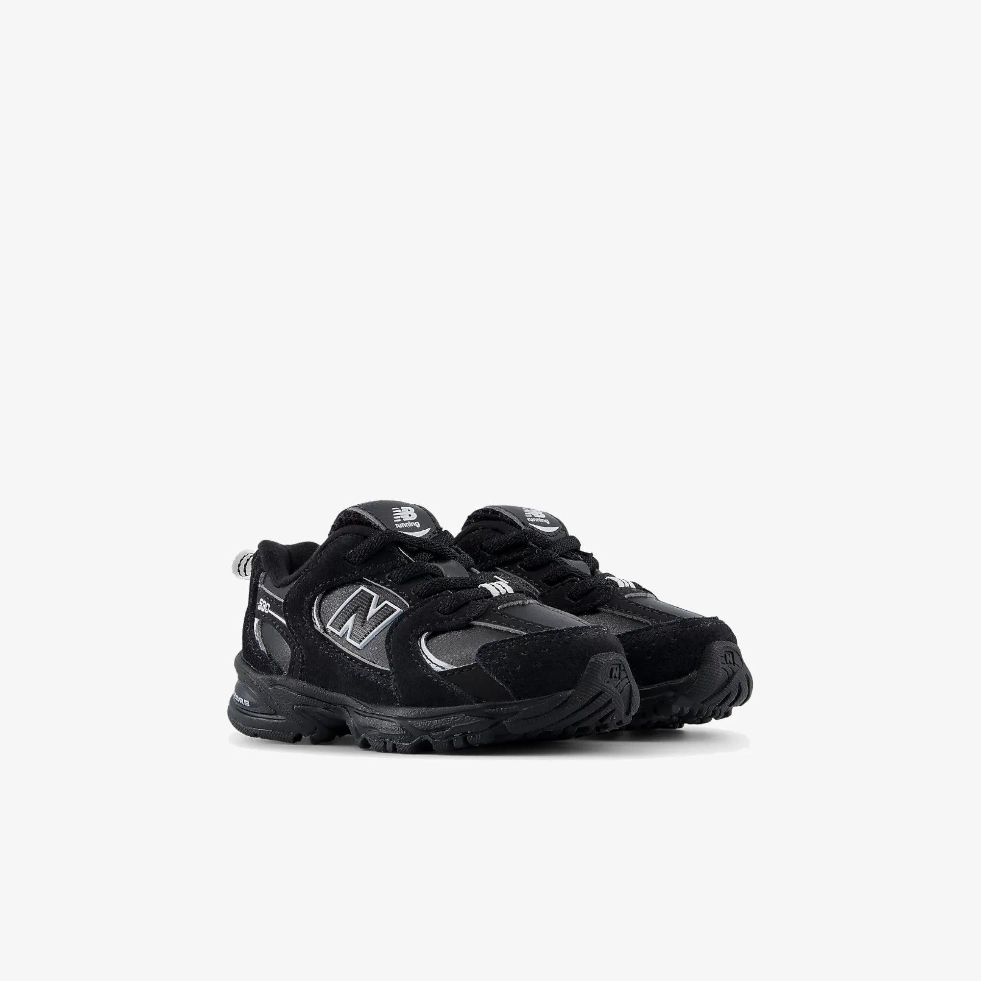 Image of Детски Маратонки NEW BALANCE 530 – BLACK – изглед 2